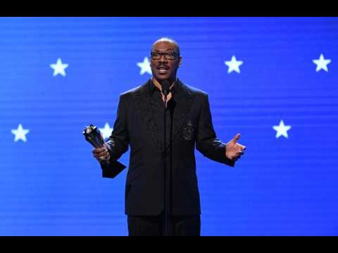 Eddie Murphy tells actors to 'never play a spaceship' at Critics' Choice Awards