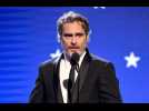 Joaquin Phoenix thanks mum in Critics' Choice Awards speech for Best Actor