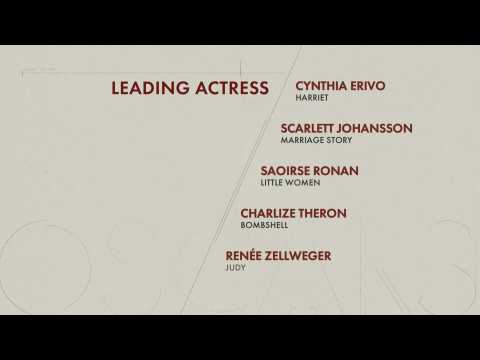 Nominations for best actress Oscar announced