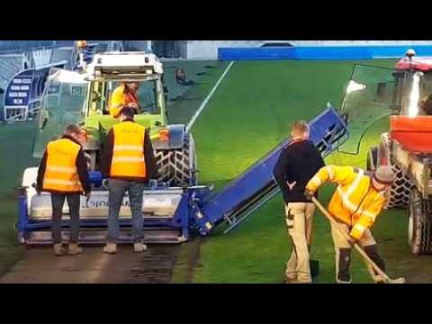 Les travaux ont débuté au stade Bonal