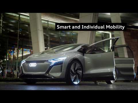 Mobility smart and individual – The Audi highlights at CES 2020