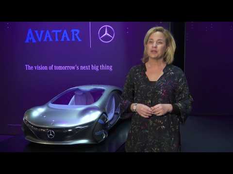 Mercedes-Benz at the CES 2020 - Interview Britta Seeger