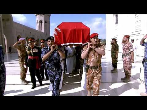 Funeral procession of Sultan Qaboos of Oman