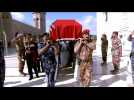 Funeral procession of Sultan Qaboos of Oman - Label : AFPTV - First images - Category : News