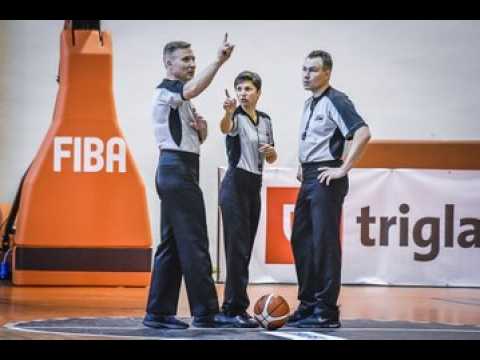 Les confessions de Marion Ortis, l'arbitre qui siffle le basket de haut-niveau