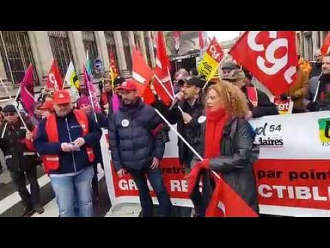 L'hommage à Maxime, délégué syndical FO qui s'est suicidé à Leclerc Vandœuvre (54)