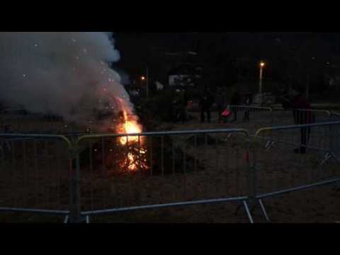 Revivez la crémation des sapins de Cornimont