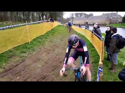 Championnats de France de cyclo-cross : Benoist était le plus fort chez les espoirs