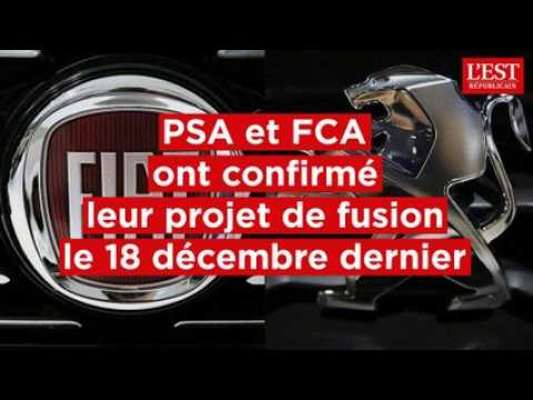 Le projet de fusion entre PSA et FCA en 4 chiffres