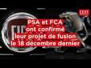 Le projet de fusion entre PSA et FCA en 4 chiffres
