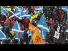 Scottish independence supporters hold rally in Glasgow