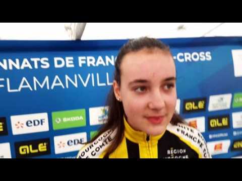 Lauriane Duraffourg en bronze