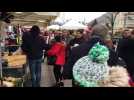 Le festival Accords des Montagnes démarre sur le marché de La Bresse