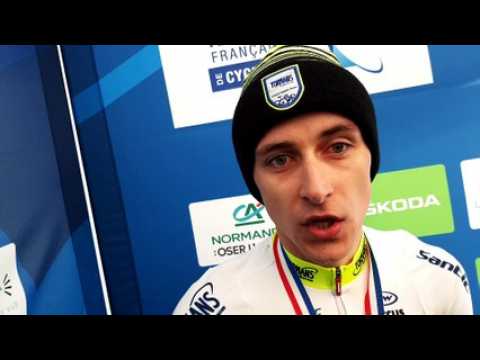 Cyclo-cross. Fabien Doubey sur le podium à Flamanville