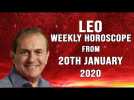Leo Weekly Horoscopes &amp; Astrology from 20th January 2020