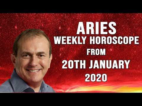 Aries Weekly Horoscopes &amp; Astrology from 20th January 2020