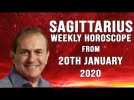 Sagittarius Weekly Horoscopes &amp; Astrology from 20th January 2020