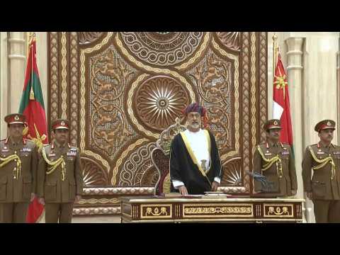Oman swears in successor to Sultan Qaboos