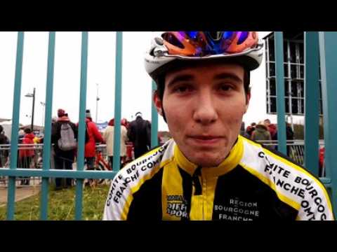 Championnats de France de cyclo-cross : la réaction du Franc-Comtois Théo Thomas