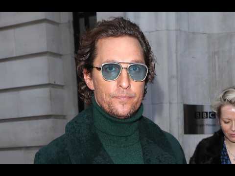 Matthew McConaughey isn't 'complacent' with his career