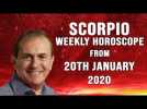 Scorpio Weekly Horoscopes &amp; Astrology from 20th January 2020