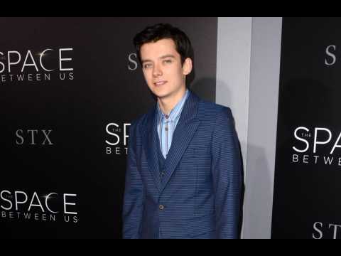Asa Butterfield feels more confident 'talking about sex.'