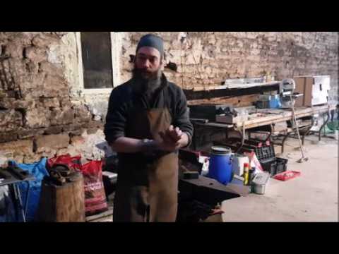 La tradition du métier de forgeron médiéviste