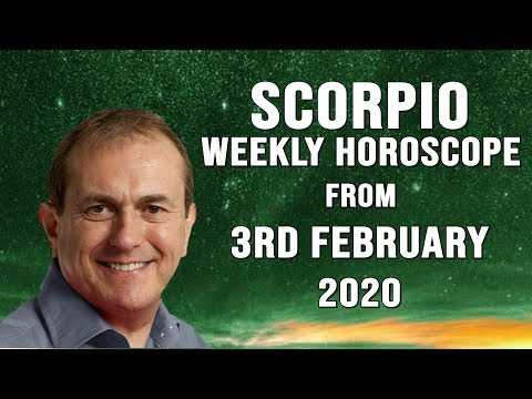 Scorpio Weekly Horoscopes &amp; Astrology from 3rd February 2020