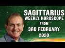 Sagittarius Weekly Horoscopes &amp; Astrology from 3rd February 2020