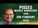 Pisces Weekly Horoscopes &amp; Astrology from 3rd February 2020
