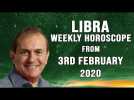Libra Weekly Horoscopes &amp; Astrology from 3rd February 2020
