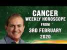 Cancer Weekly Horoscopes &amp; Astrology from 3rd February 2020