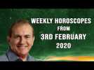 Weekly Horoscopes &amp; Astrology from 3rd February 2020