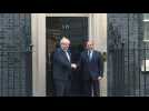 Boris Johnson meets with Egypt president al-Sisi - Label : AFPTV - First images - Category : News