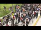 New day of protest in Colombia against Duque&rsquo;s government - Label : AFPTV - First images - Category : News