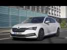 The new Skoda SUPERB Driving Video