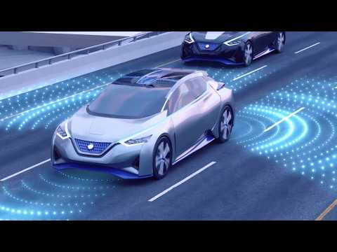 Nissan Introduces Invisible to Visible Innovation Technology Web Magazine