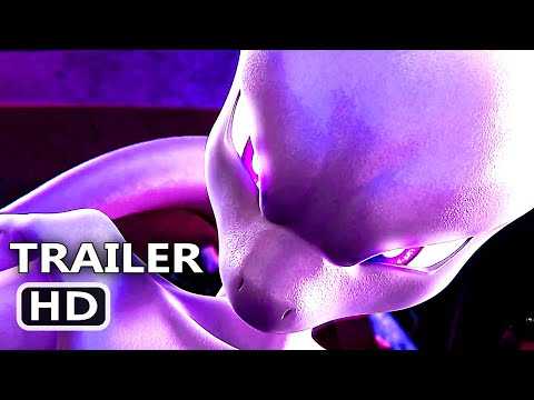 POKEMON MEWTWO STRIKES BACK Trailer (Movie 2020)