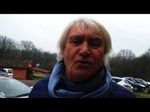Le pétanqueur Marco Foyot était de passage à Épinal