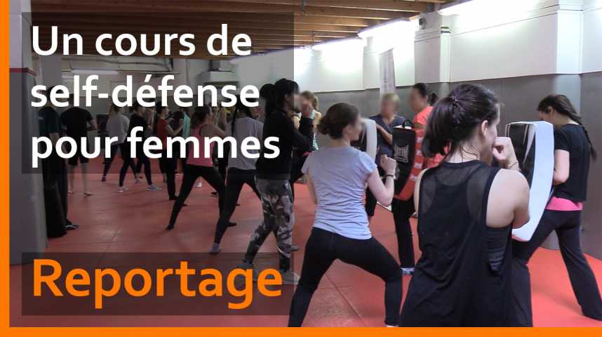 Cours de self-défense féminine - Ville de Paris