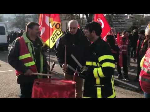 Retraites : plusieurs centaines de manifestants à Épinal