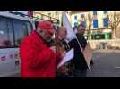 Plus d’une centaine de manifestants place Reggio à Bar le Duc