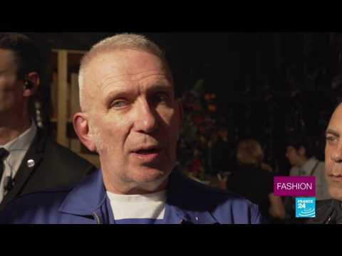 Jean-Paul Gaultier bids farewell to Haute Couture