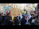 Nancy : la manifestation contre la réforme des retraites se tend