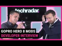 GoPro Hero 8 Mods could make it the best vlogging camera of 2020 | TechRadar at CES 2020