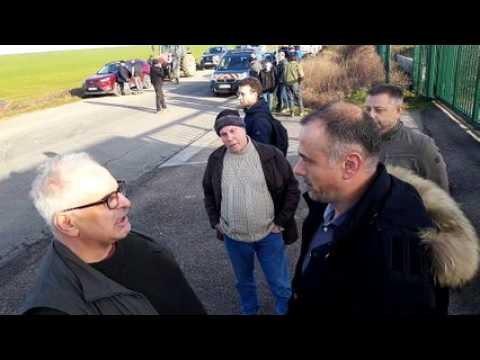 La Houpette (Rupt-aux-Nonains, 55) : face à face entre Laurent Godin et Stéphane Martin