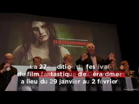 Présentation du festival fantastique de Gérardmer