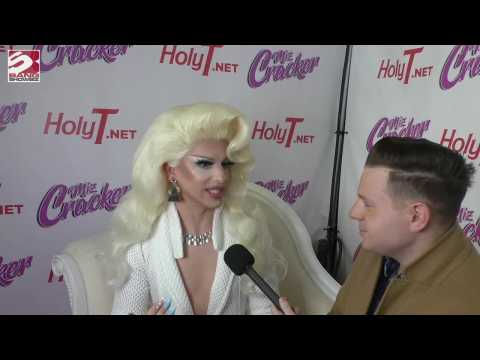 Miz Cracker discusses why women are 'integral to drag'