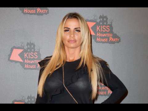 Katie Price struggles to be away from son Harvey