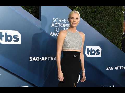 Charlize Theron thought daughter looked like a 'lizard'